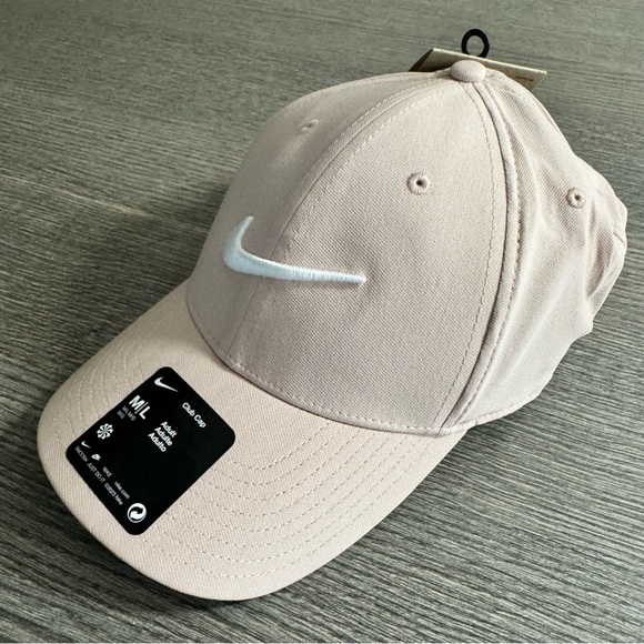 Nike Accessories - Nike Dri-fit Club Cap Adjustable Hat Adult Unisex Size M/L Light Pink